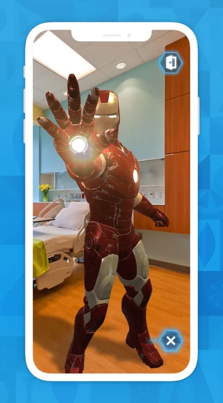 App Asset Iron Man