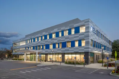 Exterior of Boston Children's Weymouth