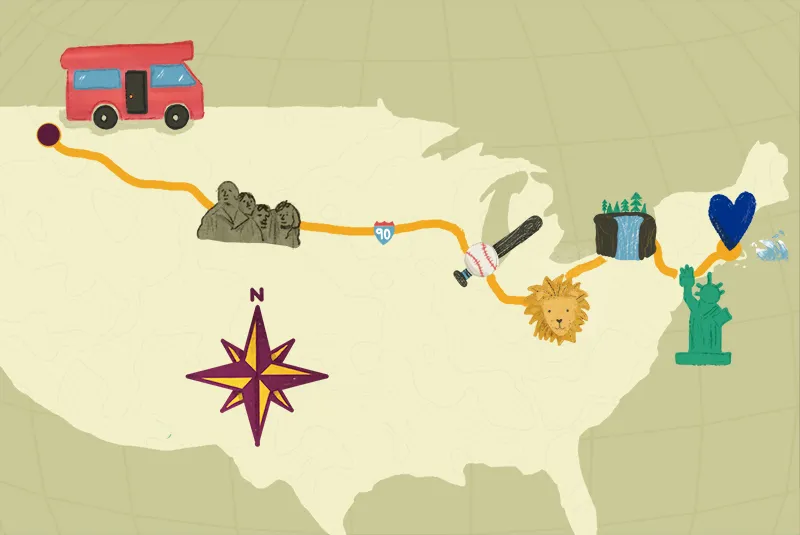 Graphic: Cross country journey for boy seeking medical care